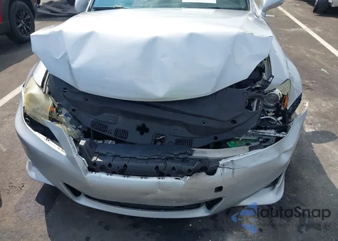 2012 Lexus Is 250 z USA, uszkodzony, nr VIN JTHBF5C22C5162638